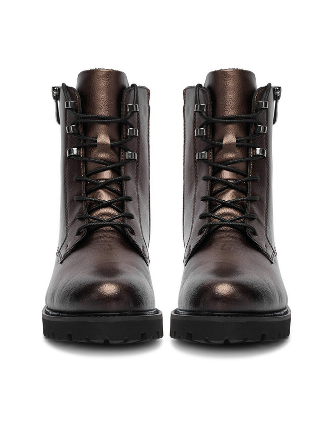 Remonte Schnürschuhe Remonte CEO-D8656-90 Braun