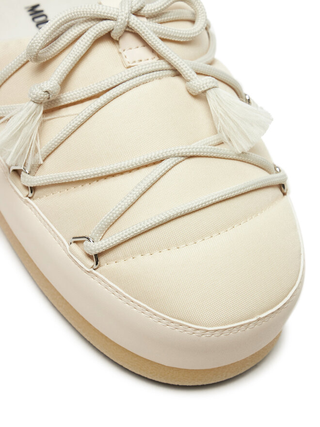 Moon Boot Pantoletten Moon Boot Evx Cream 80D1470030 Écru