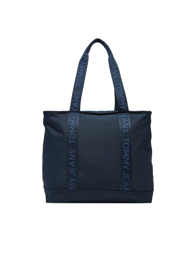 Tommy Jeans Soma Tommy Jeans Tjw Daily Tote AW0AW17567 Tumši zils
