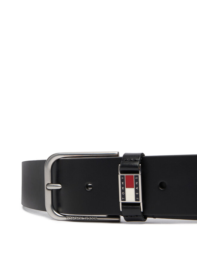 Tommy Jeans Herrengürtel Tommy Jeans Tjm Scanton 4.0 AM0AM13687 Schwarz