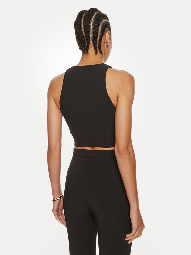 Elisabetta Franchi Elisabetta Franchi Τοπ TO-003-46E2 Μαύρο Slim Fit