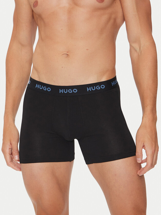 HUGO Hugo 3er-Set Boxershorts 50517886 Schwarz