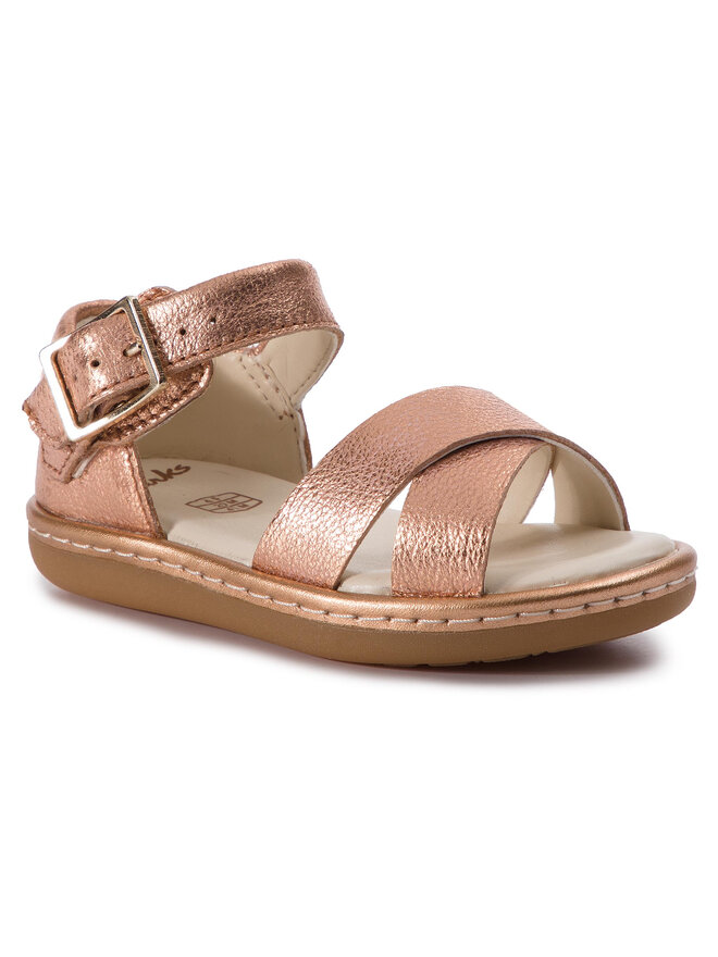 Clarks Босоніжки Clarks Skylark Pure T 261423116 Рожевий