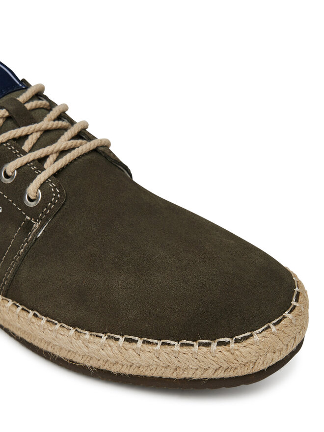 Pepe Jeans Еспадрильї Pepe Jeans Tourist West PMS10336 Хакі