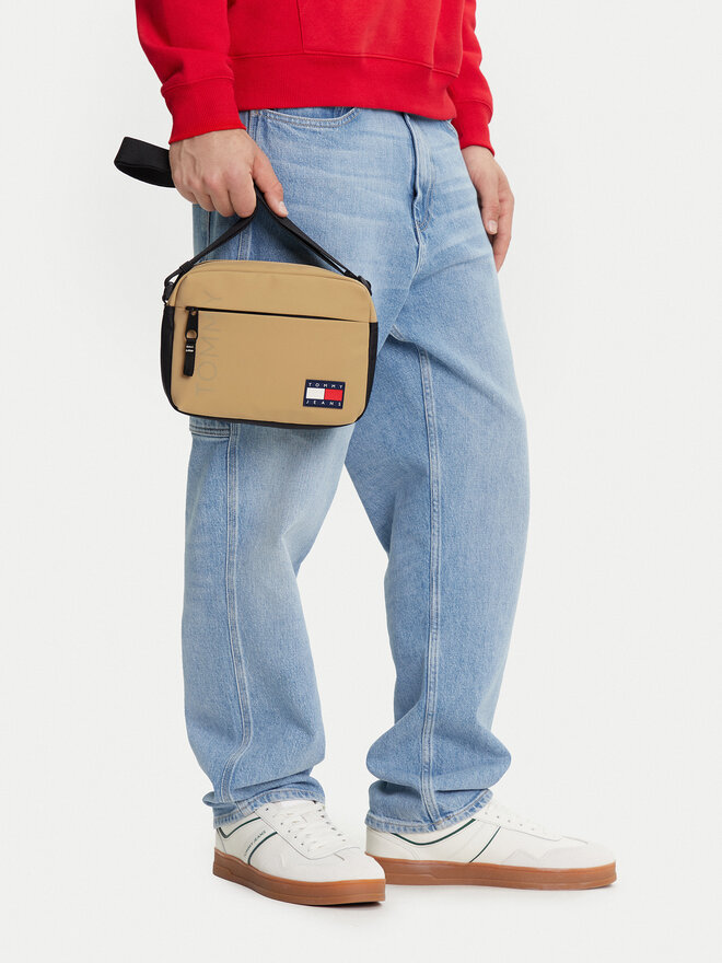 Tommy Hilfiger Τσαντάκι Tommy Hilfiger Tjm Daily + Camera Bag AM0AM13271 Μπεζ
