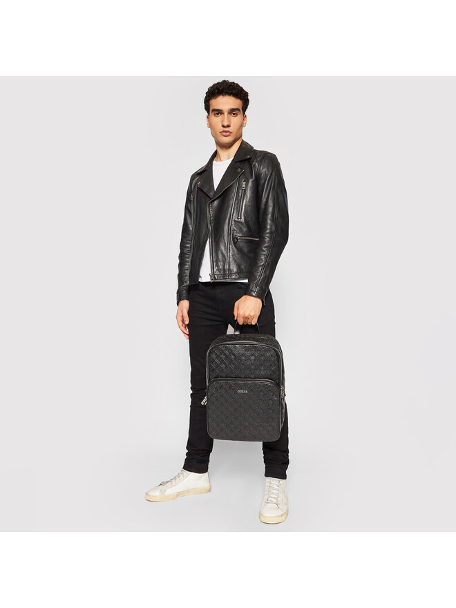 Guess Hátizsák Guess Vezzola (4G Embossed) HMVEZE P1361 Fekete