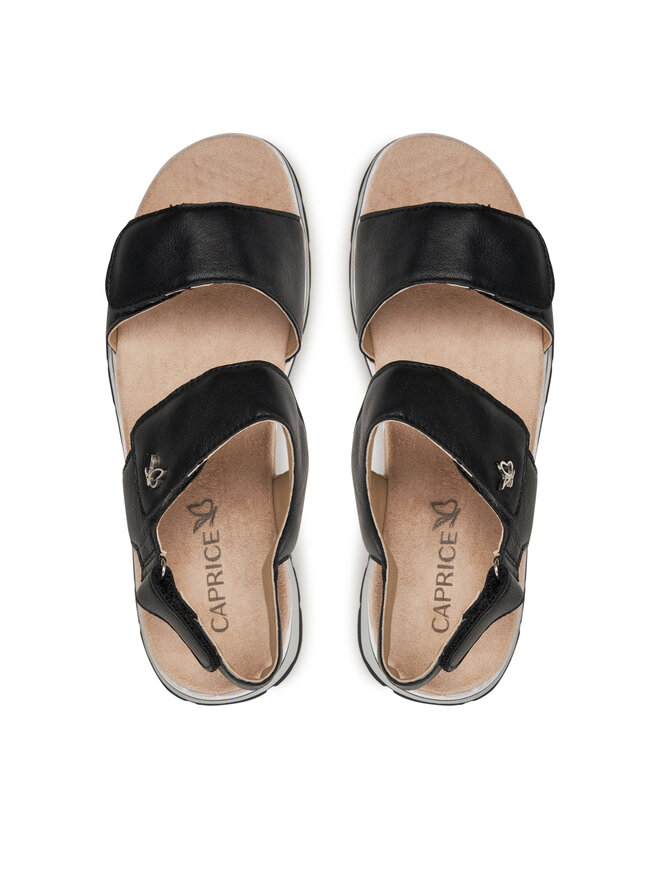 Caprice Σανδάλια Caprice 9-28705-42 Μαύρο