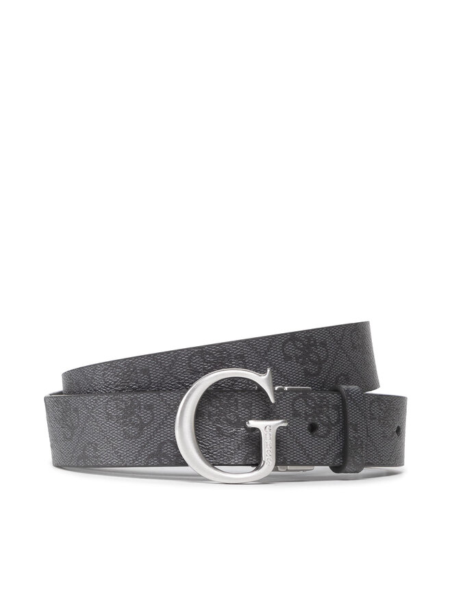 Guess Pánsky opasok Guess Vezzola Belts BM7550 LEA30 Čierna