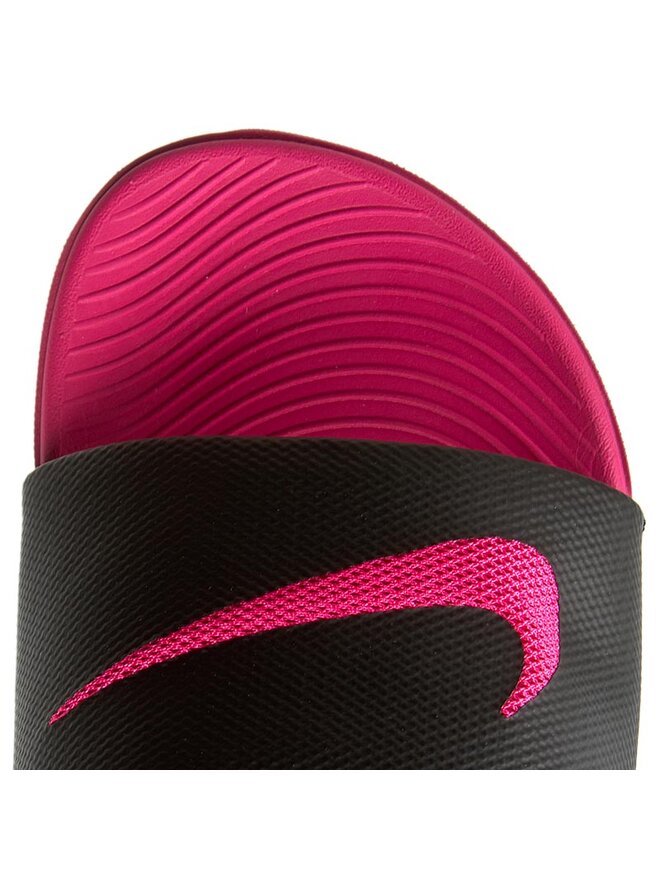 Nike Natikače Nike Kawa Slide (Gs/Ps) 819353 001 Crna