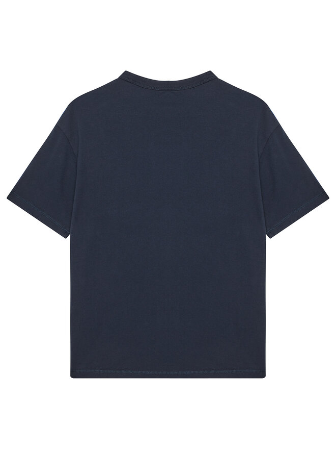 Napapijri Napapijri Póló S-Inot NP0A891F M Sötétkék Loose Fit