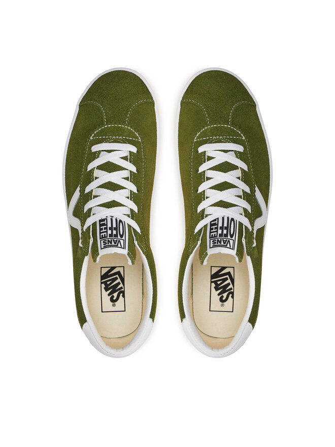 Vans Sneakers aus Stoff Vans Sport Low VN000D09CIB1 Grün