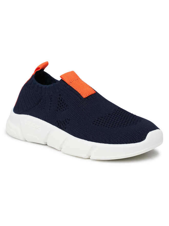 Geox Sneakersy Geox J Aril B. A J02DMA 0006K C0820 Granatowy