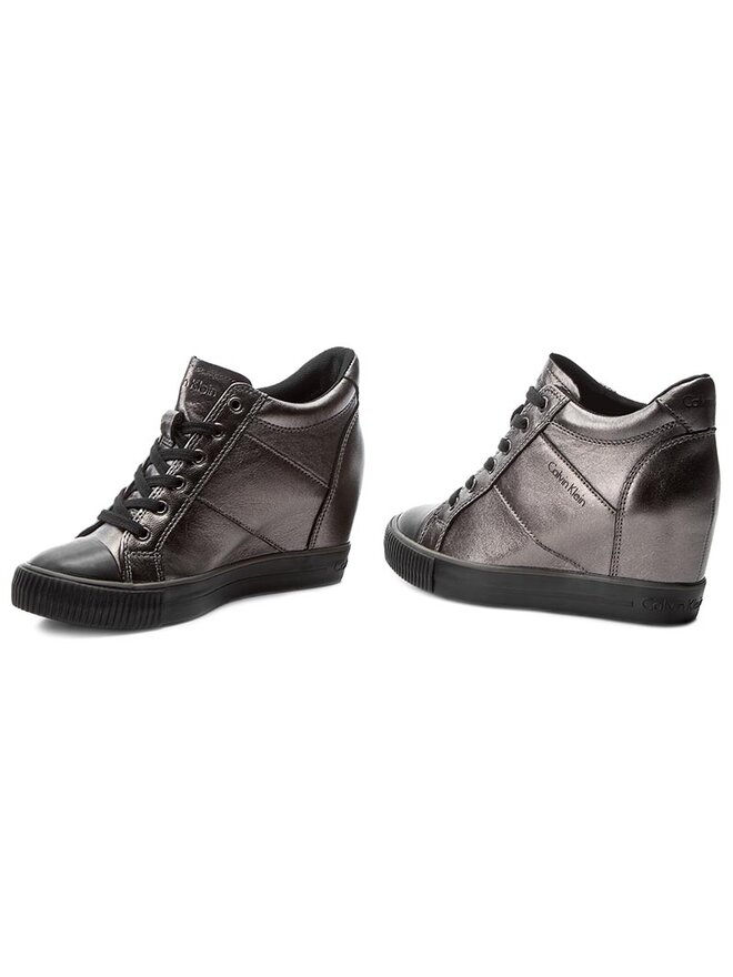 Calvin Klein Jeans Sneakers Calvin Klein Jeans Voss R0607 Silberfarben
