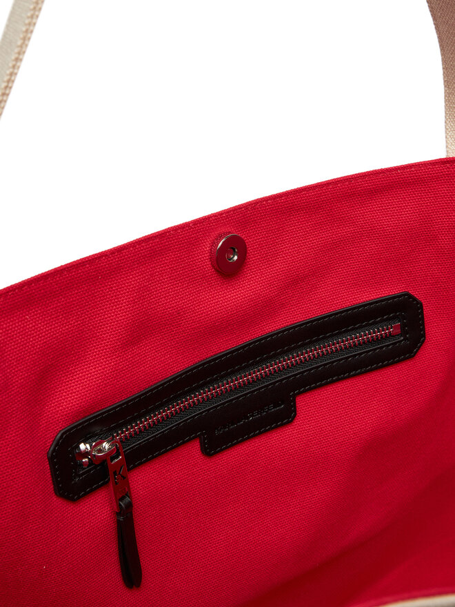 KARL LAGERFELD Táska KARL LAGERFELD A1W50006 Bézs