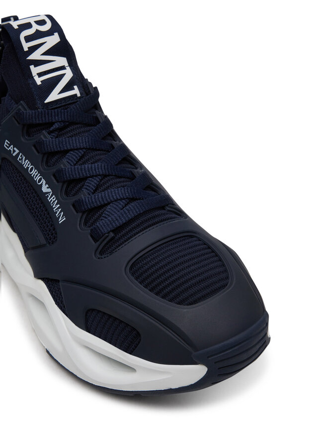 EA7 Emporio Armani Sneakersy EA7 Emporio Armani X8X174 XK377 U547 Modrá