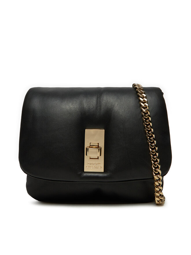 Tommy Hilfiger Ročna torba Tommy Hilfiger AW0AW16880 Črna