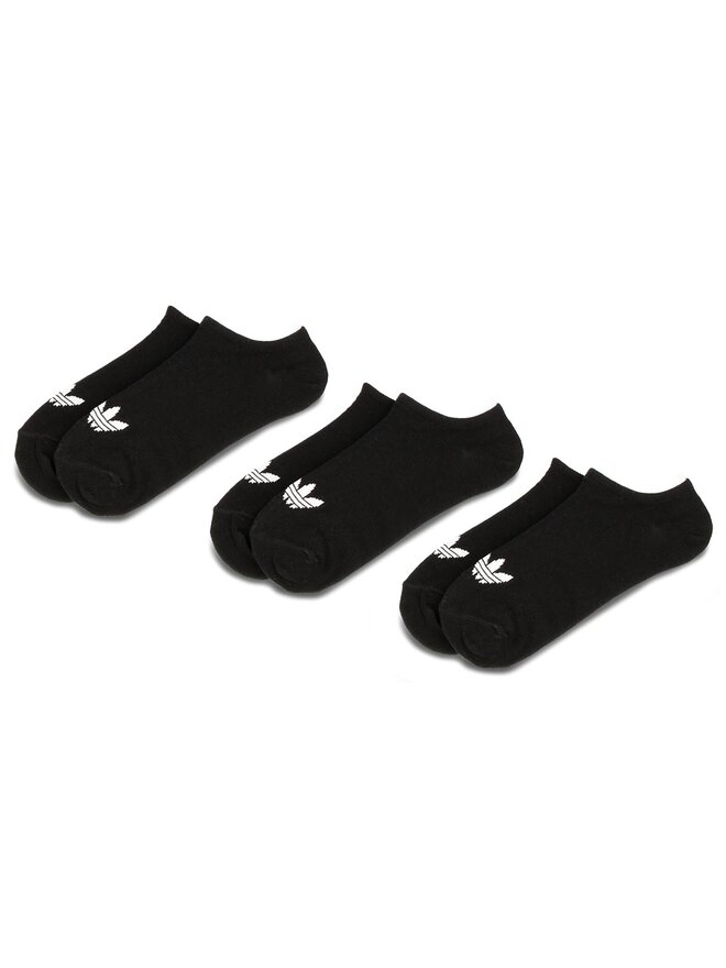 Adidas trefoil black new arrivals