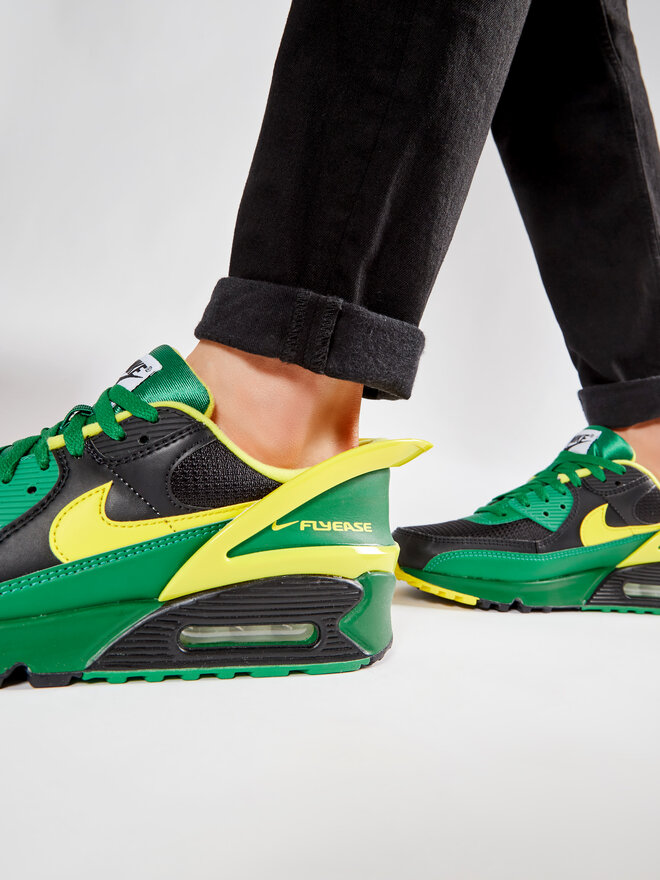 Nike Sneakers Nike Air Max 90 Flyease CZ4270 001 Negru