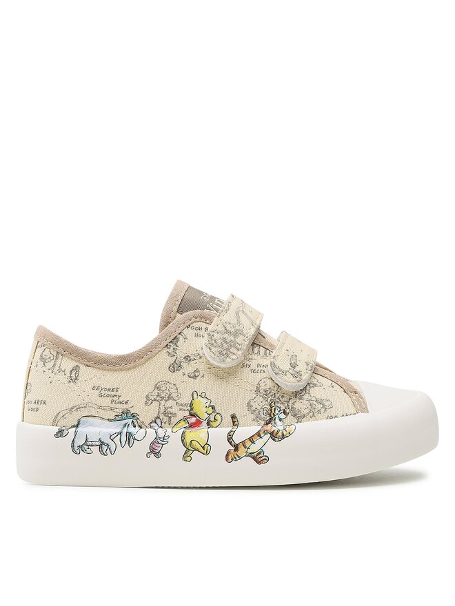 Winnie The Pooh Sneakers aus Stoff Winnie The Pooh AW22-034DWTP Beige
