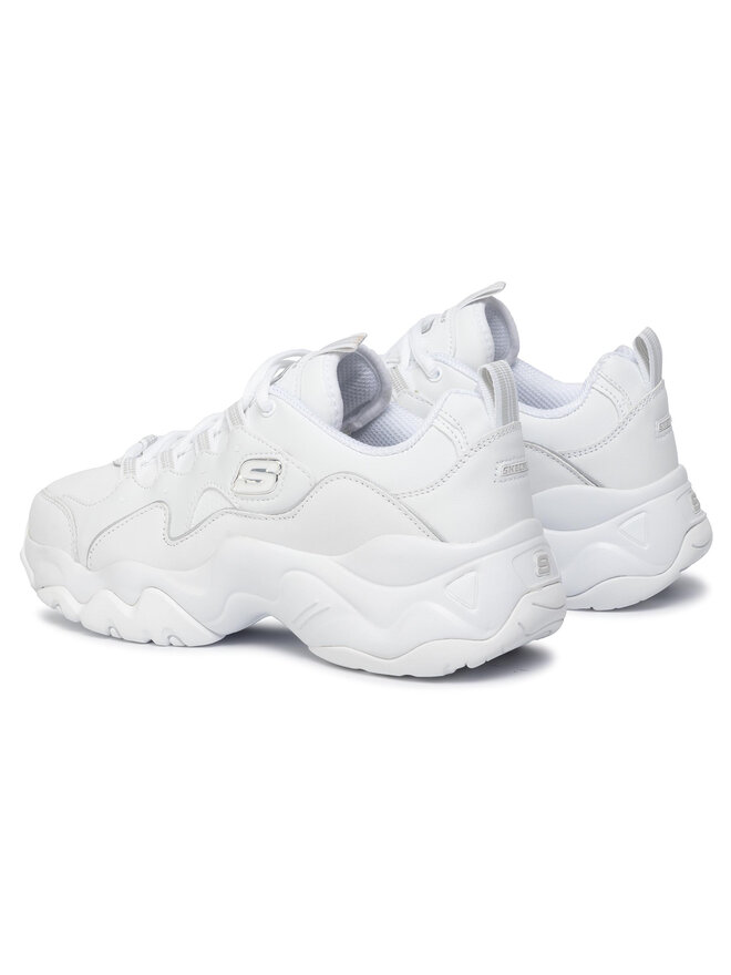 Skechers Sneakersy Skechers Proven Force 13376/WHT Biały