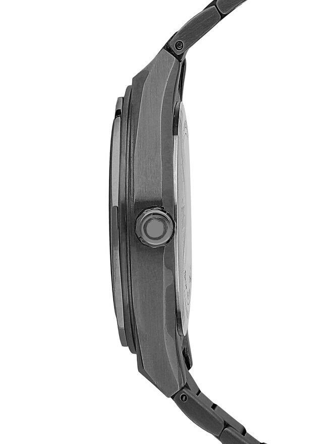 Trussardi Juego de reloj y tarjetero Trussardi R2453156007 Negro