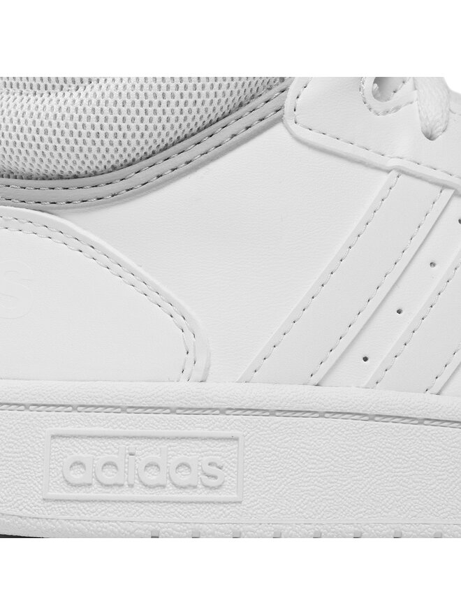 adidas Снікерcи adidas Hoops 3.0 Mid K GW0401 Білий