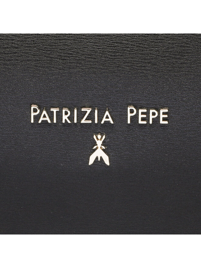 Patrizia Pepe Handtasche Patrizia Pepe 8B0136/L080-K103 Schwarz