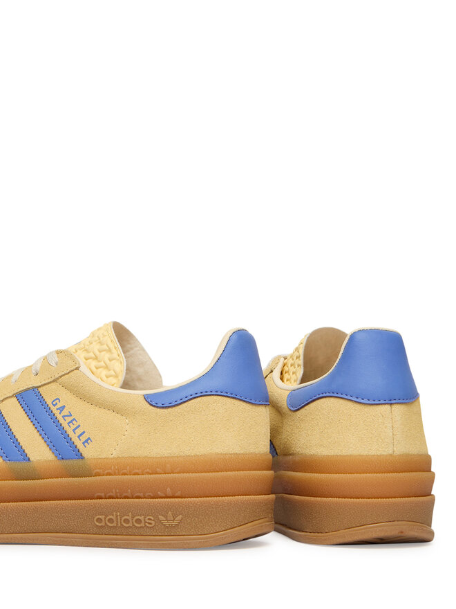 adidas Снікерcи adidas Gazelle Bold J IH6457 Бежевий