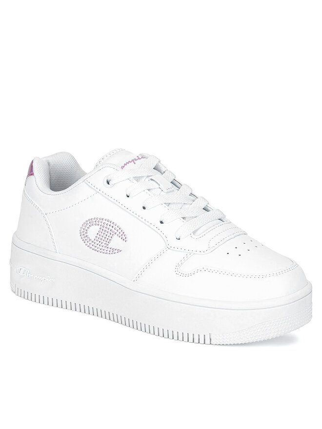 Champion Sneakers Champion RD18 PLAT GLITTER G GS S32872-WW010 Alb