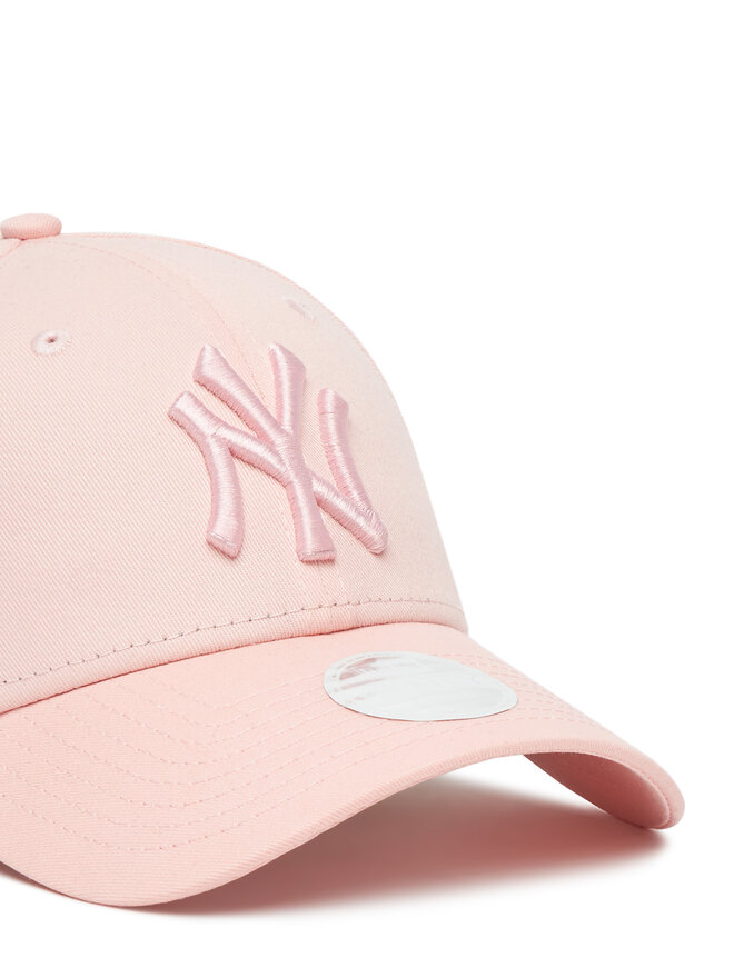 New Era Καπέλο Jockey New Era New York Yankees MLB League Essential 9FORTY 60675519 Ροζ
