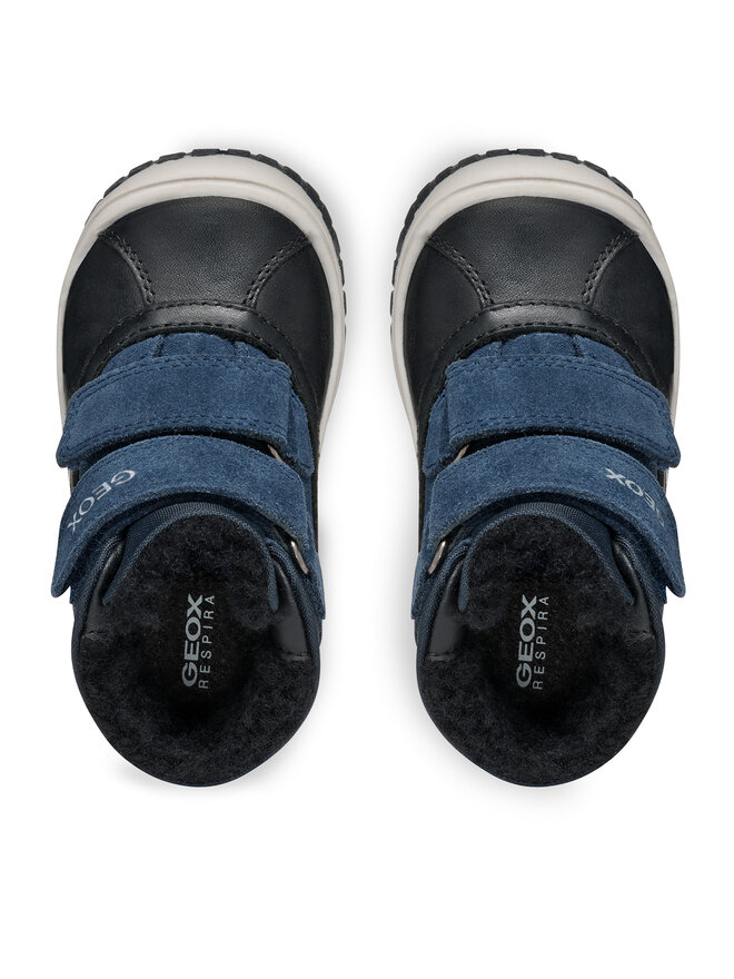 Geox Cizme Geox B Omar Boy Wpf B462DC 022FU C4429 S Negru