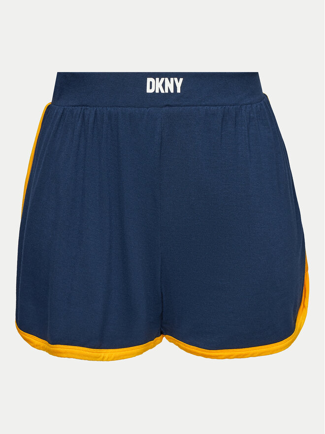 DKNY DKNY Pižama YI70014 Tamsiai mėlyna Regular Fit