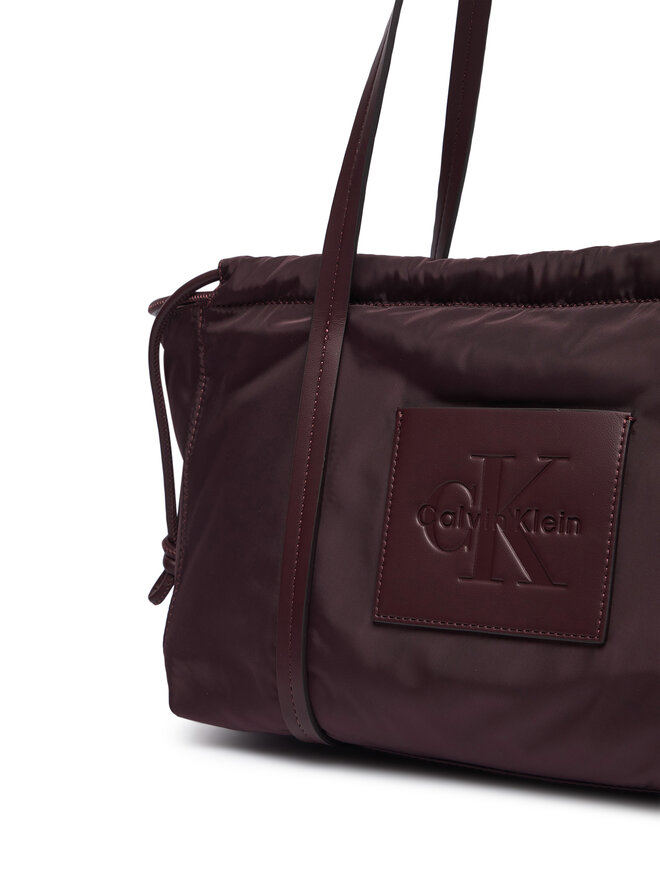 Calvin Klein Handtasche Calvin Klein LV04F3703G Dunkelrot