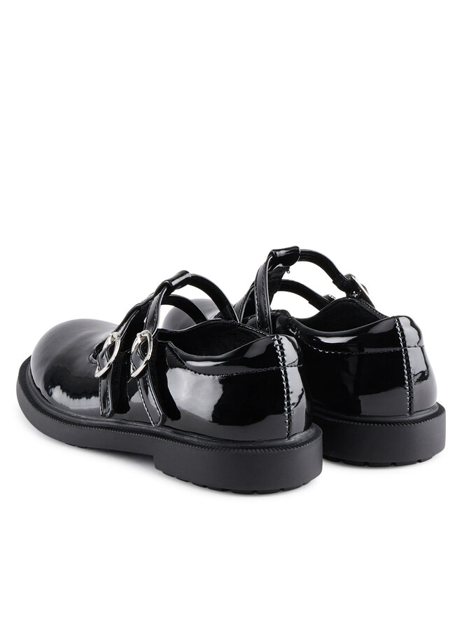 DeeZee Κλειστά παπούτσια DeeZee CEO-CS6511-03 Μαύρο