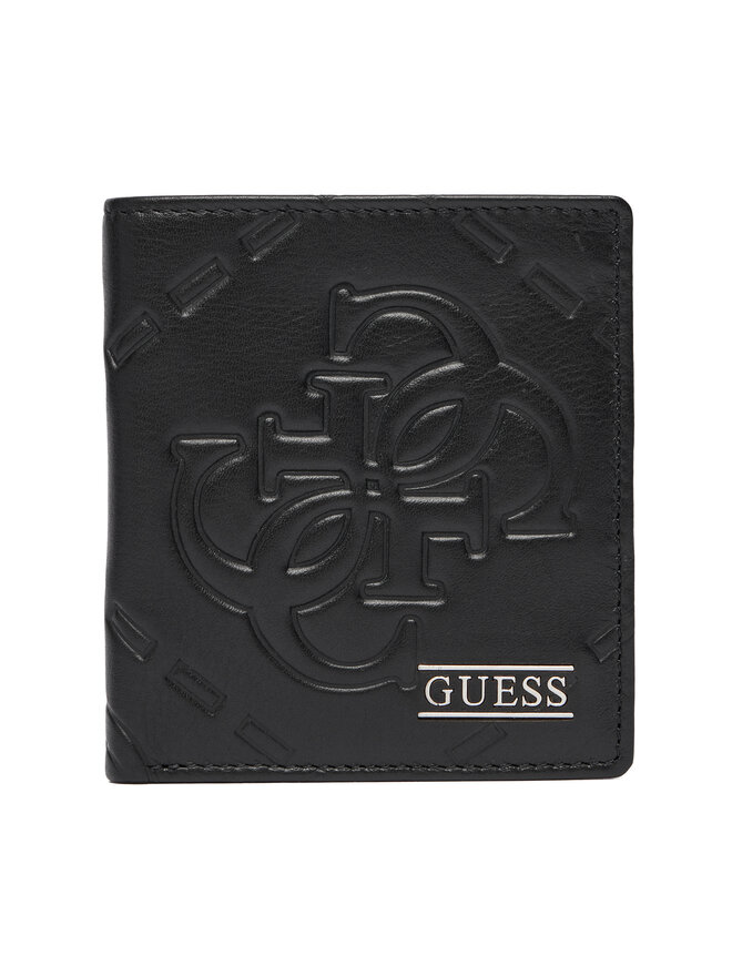 Guess Portafoglio Guess SMBOMG LEA18 Nero