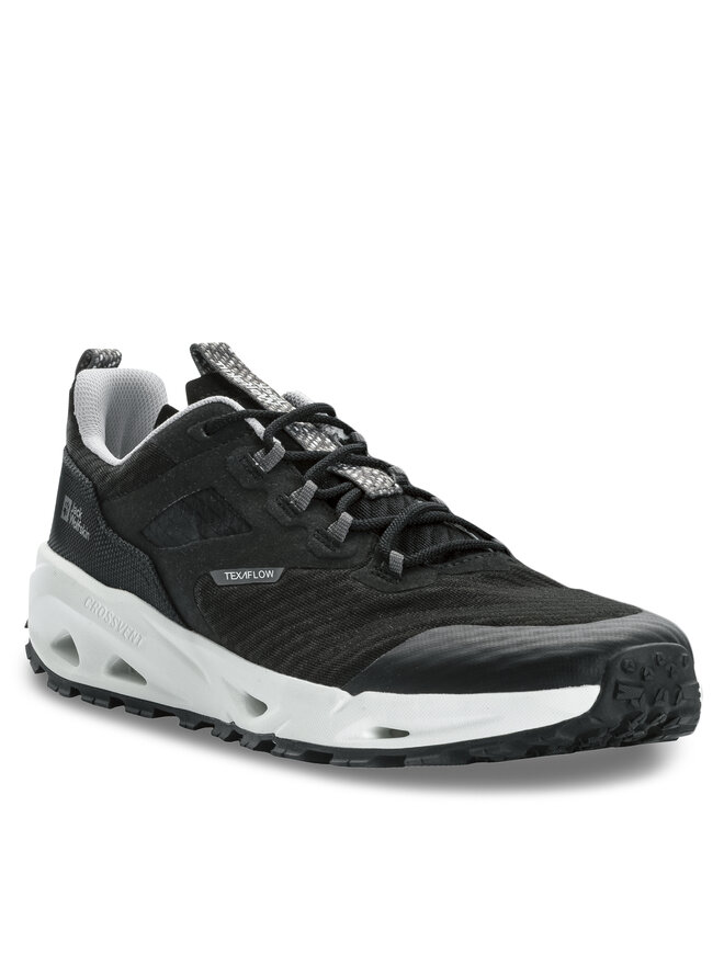 Jack Wolfskin Sneakersy Jack Wolfskin Prelight Pro Vent Low 4064321 Czarny