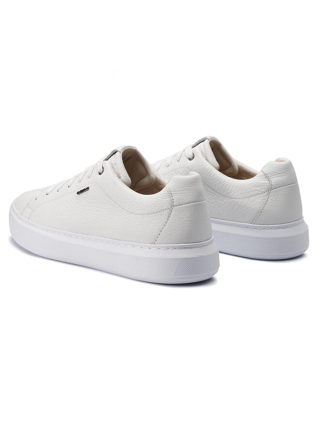 Geox Sneakersy Geox U Deiven B U845WB 000T0 C1000 Biały