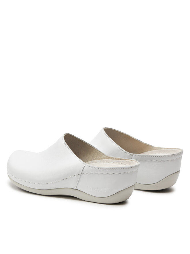 Berkemann Women's Jada Mule - Genuine Leather, 50mm Heel, Comfort Footbed With Moulded Heel Cup - View #2
