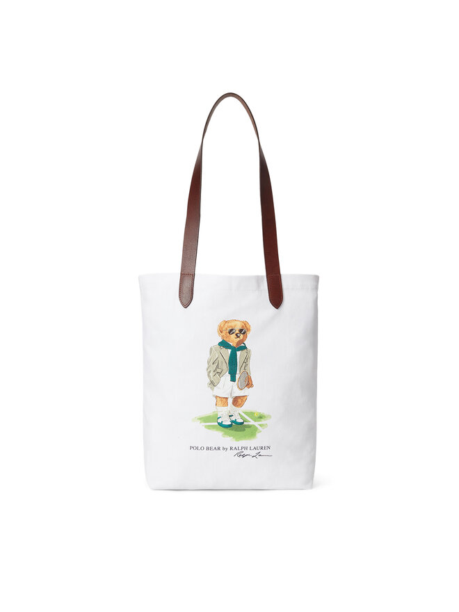 Polo Ralph Lauren Bolso Polo Ralph Lauren 405970414001 Blanco