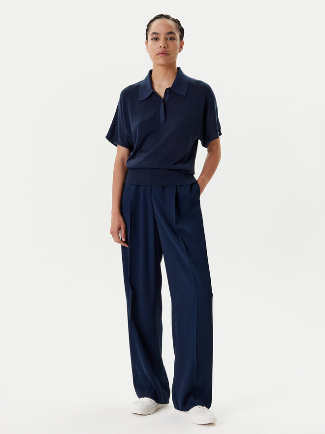 Tommy Hilfiger Tommy Hilfiger Поло WW0WW45652 Cиній Regular Fit