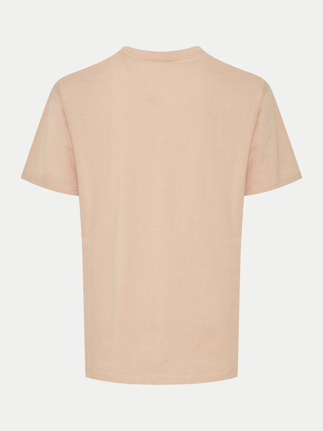 Solid Solid Camiseta 21108237 Beis Regular Fit