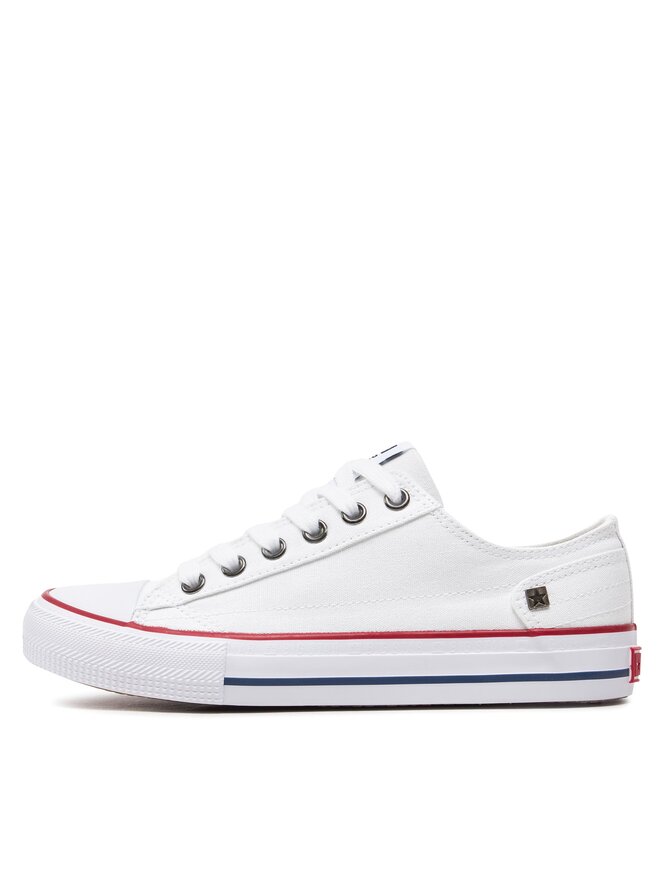 Big Star Shoes Sneakers Big Star Shoes DD274336 Λευκό