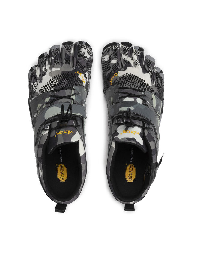 Vibram Fivefingers Buty na siłownię Vibram Fivefingers V-Train 2.0 21M7702 Szary