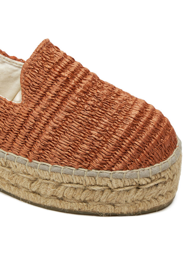 Manebi Espadryle Manebi Yucatan Double Sole Espadrilles G 0.9 D0 Pomarańczowy