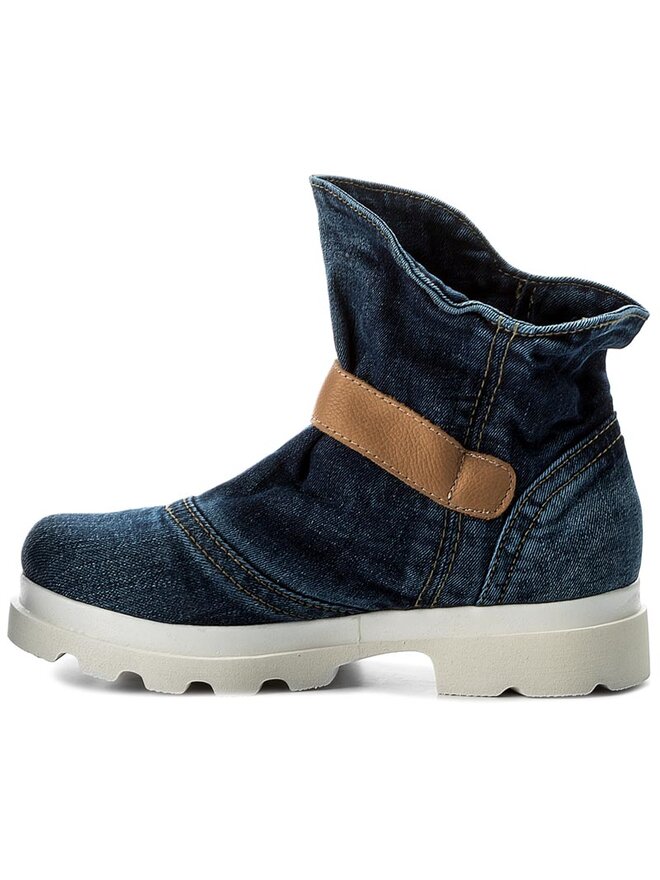 Sergio Bardi Μποτάκια Sergio Bardi Agnone FW127279617HB Σκούρο μπλε