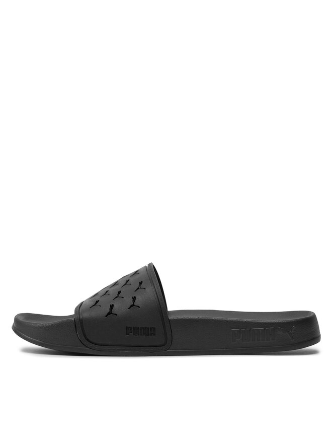 Puma Klapki Puma Leadcat 2.0 Cut Out 395402-02 Czarny
