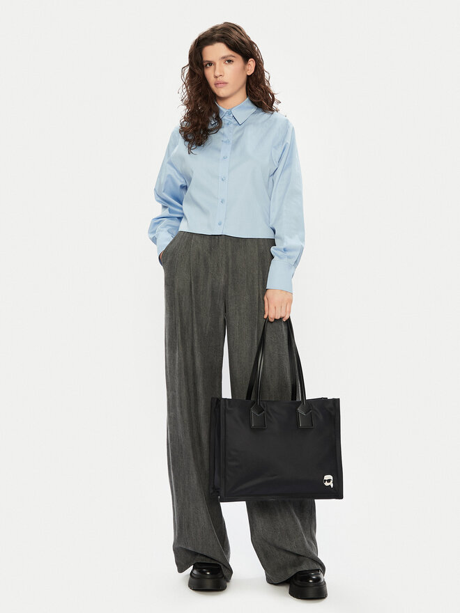 KARL LAGERFELD Torbica KARL LAGERFELD A1W30131 Crna