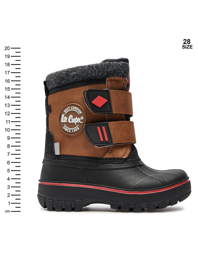 Lee Cooper Schneeschuhe Lee Cooper LCJ-24-44-2864K Braun