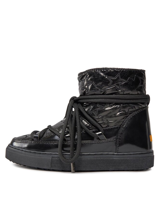 Inuikii Botas de nieve Inuikii Bomber Star 75202-068 Negro