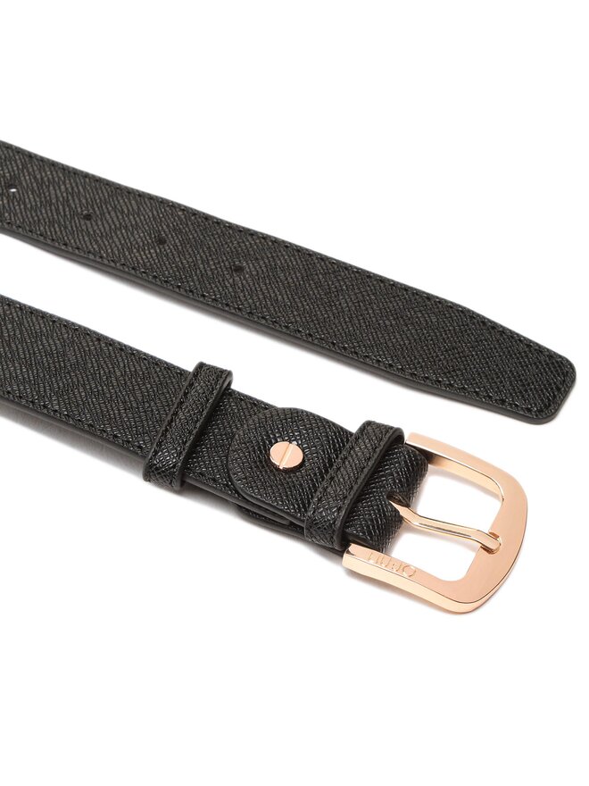 Liu Jo Pasek Damski Liu Jo Cintura 3.5 cm AXX020 E0087 Czarny